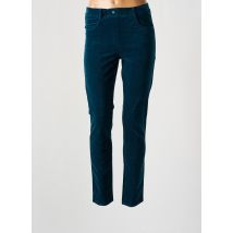 EAST DRIVE - Pantalon slim bleu en coton - Femme - Taille 36 - Modz