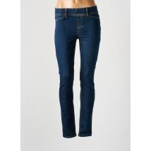 BASE LEVEL - Jeans skinny bleu en coton - Femme - Taille 38 - Modz