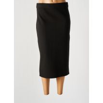 MASAI - Jupe longue noir en coton - Femme - Taille 40 - Modz