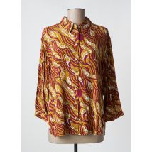 ALMAE - Chemisier jaune en viscose - Femme - Taille 38 - Modz