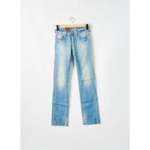 LE TEMPS DES CERISES - Jeans coupe droite bleu en coton - Femme - Taille W24 - Modz