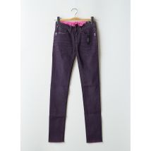 ONE GREEN ELEPHANT - Jeans skinny violet en coton - Femme - Taille 34 - Modz