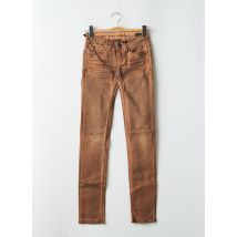 ONE GREEN ELEPHANT - Jeans skinny orange en coton - Femme - Taille 34 - Modz