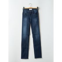 LE TEMPS DES CERISES - Jeans coupe droite bleu en coton - Femme - Taille W23 - Modz