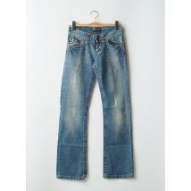 VSCT - Jeans bootcut bleu en coton - Femme - Taille TU - Modz