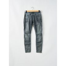 G STAR - Jeans skinny gris en coton - Femme - Taille TU - Modz