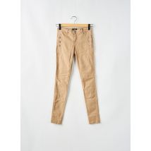 HEARTLESS JEANS - Jeans skinny beige en coton - Femme - Taille W26 - Modz