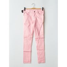 CHEAP MONDAY - Pantalon slim rose en coton - Femme - Taille TU - Modz