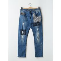 DESIGUAL - Jeans coupe slim bleu en coton - Femme - Taille W27 - Modz