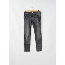 REIKO - Jeans coupe slim gris en coton - Femme - Taille W28 - Modz