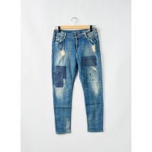 SCHOOL RAG - Jeans coupe slim bleu en coton - Femme - Taille W29 - Modz