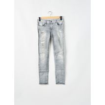 KAPORAL - Jeans coupe slim gris en coton - Femme - Taille W29 - Modz