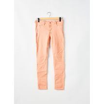 KAPORAL - Jeans skinny orange en coton - Femme - Taille W27 - Modz
