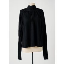 SO CHARLOTTE - T-shirt noir en coton - Femme - Taille TU - Modz