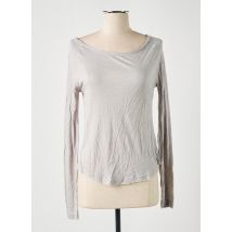 RED + - Top gris en viscose - Femme - Taille 34 - Modz