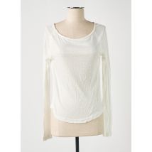 RED + - Top blanc en viscose - Femme - Taille 34 - Modz