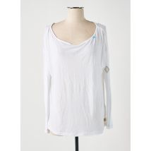 DN.SIXTY SEVEN - T-shirt blanc en modal - Femme - Taille 40 - Modz