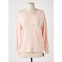 BREIZH ANGEL - Pull rose en viscose - Femme - Taille 34 - Modz