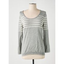 BREIZH ANGEL - Pull gris en viscose - Femme - Taille 36 - Modz
