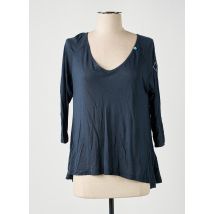DN.SIXTY SEVEN - T-shirt bleu en modal - Femme - Taille 38 - Modz