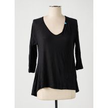 DN.SIXTY SEVEN - T-shirt noir en modal - Femme - Taille 36 - Modz