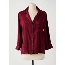 SWEED PARIS - Chemisier rouge en polyester - Femme - Taille 36 - Modz