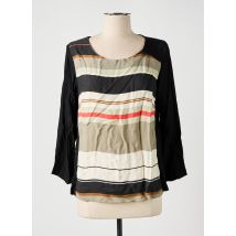 NICE THINGS - Blouse noir en viscose - Femme - Taille 40 - Modz