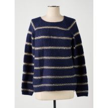 SUNCOO - Pull bleu en polyamide - Femme - Taille 34 - Modz