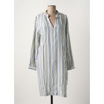 MKT STUDIO - Robe mi-longue blanc en viscose - Femme - Taille 40 - Modz