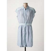 DEUX TWO - Robe mi-longue bleu en viscose - Femme - Taille 40 - Modz