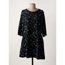 ORFÉO PARIS - Robe mi-longue noir en polyester - Femme - Taille 38 - Modz