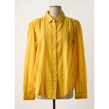 MKT STUDIO - Chemisier jaune en coton - Femme - Taille 40 - Modz