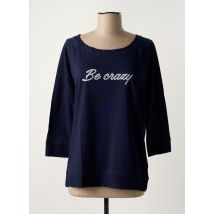 BREIZH ANGEL - Sweat-shirt bleu en coton - Femme - Taille 38 - Modz