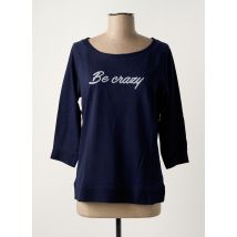 BREIZH ANGEL - Sweat-shirt bleu en coton - Femme - Taille 36 - Modz
