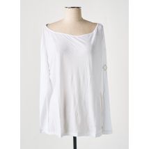DN.SIXTY SEVEN - T-shirt blanc en modal - Femme - Taille 40 - Modz