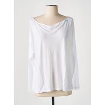DN.SIXTY SEVEN - T-shirt blanc en modal - Femme - Taille 38 - Modz