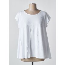 PLEASE - T-shirt blanc en coton - Femme - Taille 40 - Modz