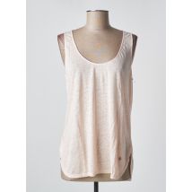 ATELIERS DE LA MAILLE - Top rose en lin - Femme - Taille 40 - Modz