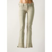 MARITHE & FRANCOIS GIRBAUD - Jeans bootcut gris en coton - Femme - Taille 36 - Modz