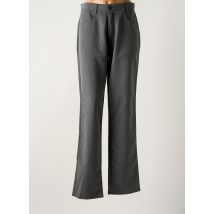 SONNETI - Pantalon droit gris en polyester - Femme - Taille W28 - Modz