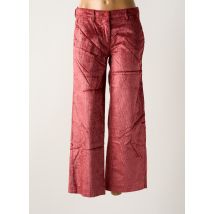 MASON'S - Pantalon 7/8 rose en coton - Femme - Taille 38 - Modz