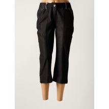 SALT & PEPPER - Pantacourt noir en polyester - Femme - Taille 36 - Modz