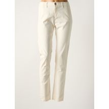 ISLOW - Pantalon chino beige en coton - Femme - Taille W28 - Modz