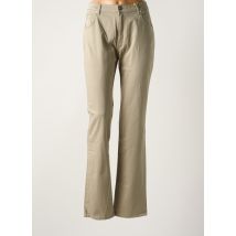 IMPAQT - Pantalon slim gris en coton - Femme - Taille W34 - Modz
