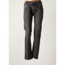 IMPAQT - Jeans coupe slim gris en coton - Femme - Taille W34 - Modz