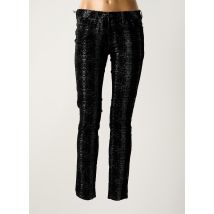 CORLEONE - Pantalon slim noir en lyocell - Femme - Taille W27 - Modz