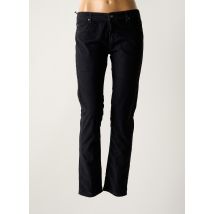 HOD - Pantalon slim noir en coton - Femme - Taille W30 - Modz