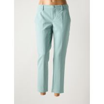 SET - Pantalon 7/8 bleu en polyester - Femme - Taille 40 - Modz