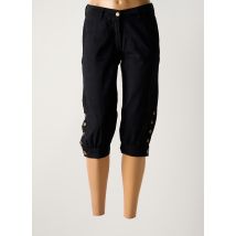 JOST - Corsaire noir en coton - Femme - Taille 38 - Modz