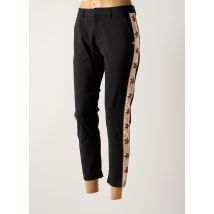 MAISON SCOTCH - Pantalon 7/8 noir en coton - Femme - Taille 36 - Modz